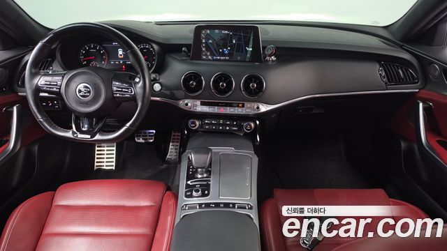 Kia Stinger 3.3 Turbo AWD GT 2020 — фото 7