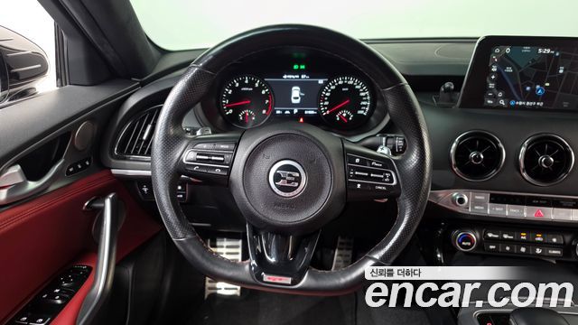 Kia Stinger 3.3 Turbo AWD GT 2020 — фото 13