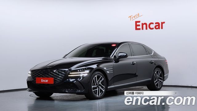 Genesis G80 (RG3) Gasoline 3.5 Turbo AWD 2026 — фото 1