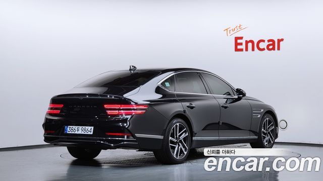 Genesis G80 (RG3) Gasoline 3.5 Turbo AWD 2026 — фото 2
