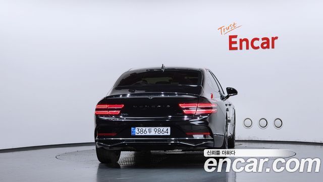 Genesis G80 (RG3) Gasoline 3.5 Turbo AWD 2026 — фото 4