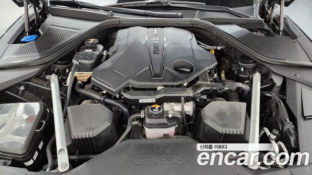 Genesis G80 (RG3) Gasoline 3.5 Turbo AWD 2026 — фото 6