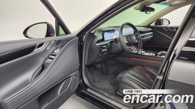 Genesis G80 (RG3) Gasoline 3.5 Turbo AWD 2026 — фото 10
