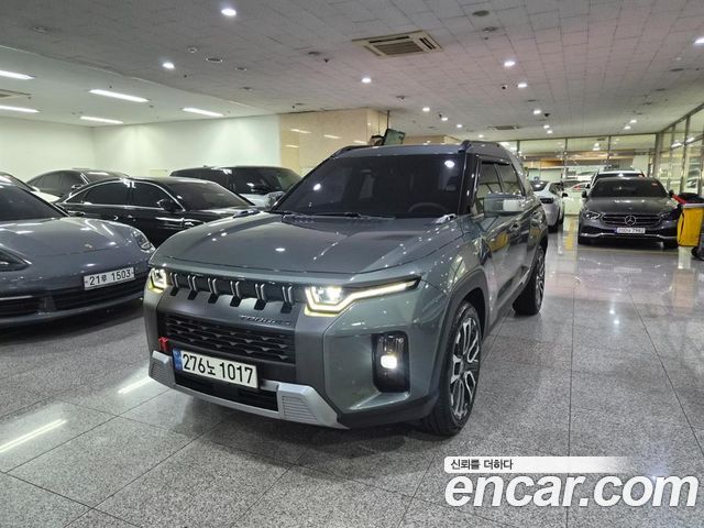 KG Mobility (SsangYong) Torres Gasoline 1.5 4WD T7 2023 — фото 1