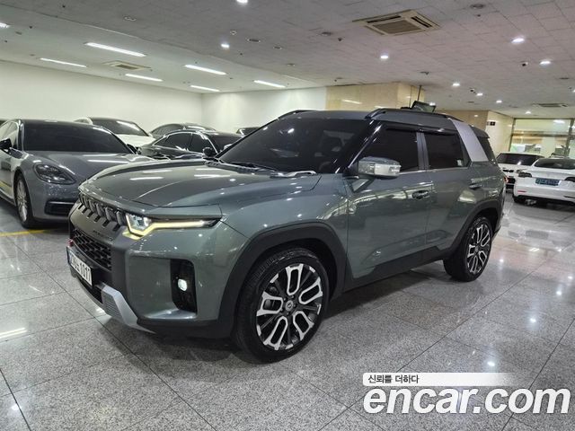 KG Mobility (SsangYong) Torres Gasoline 1.5 4WD T7 2023 — фото 2