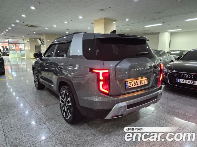 KG Mobility (SsangYong) Torres Gasoline 1.5 4WD T7 2023 — фото 3