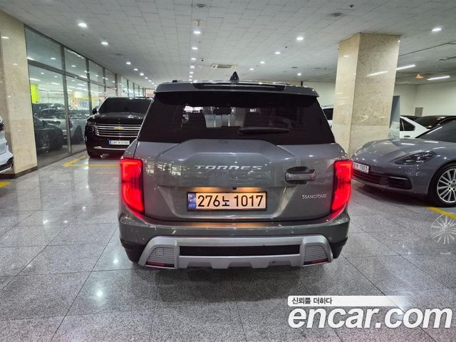 KG Mobility (SsangYong) Torres Gasoline 1.5 4WD T7 2023 — фото 4