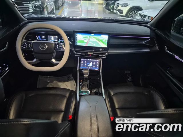 KG Mobility (SsangYong) Torres Gasoline 1.5 4WD T7 2023 — фото 9