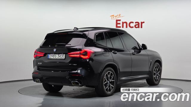BMW X3 (G01) xDrive 20i M Sport 2022 — фото 2