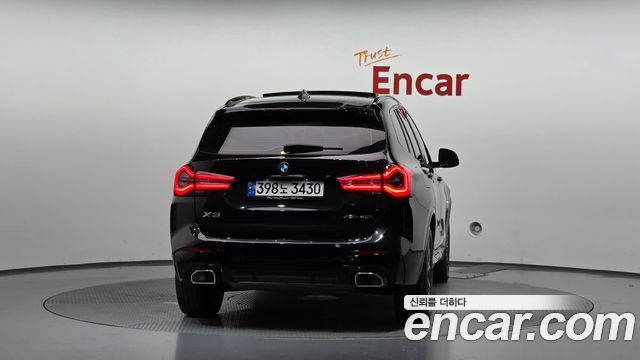BMW X3 (G01) xDrive 20i M Sport 2022 — фото 4