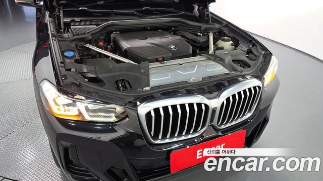 BMW X3 (G01) xDrive 20i M Sport 2022 — фото 6