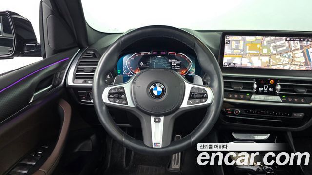 BMW X3 (G01) xDrive 20i M Sport 2022 — фото 13