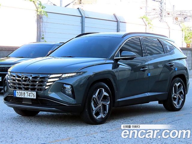 Hyundai Tucson (NX4) Gasoline 1.6 Turbo 2WD Inspiration 2021 — фото 2