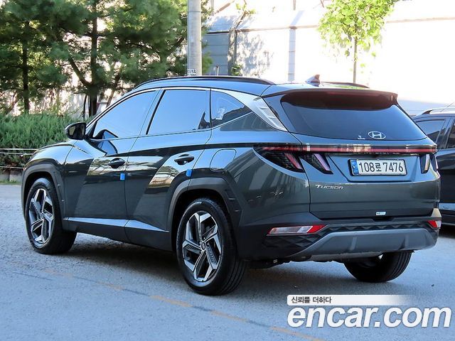 Hyundai Tucson (NX4) Gasoline 1.6 Turbo 2WD Inspiration 2021 — фото 3