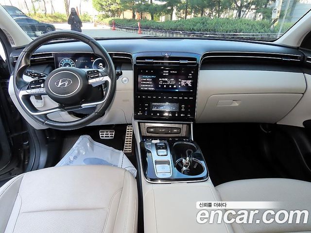 Hyundai Tucson (NX4) Gasoline 1.6 Turbo 2WD Inspiration 2021 — фото 7