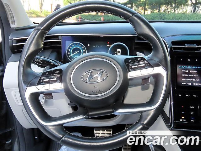 Hyundai Tucson (NX4) Gasoline 1.6 Turbo 2WD Inspiration 2021 — фото 8