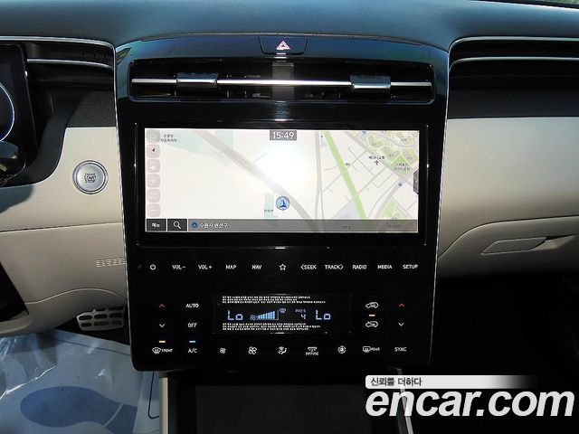 Hyundai Tucson (NX4) Gasoline 1.6 Turbo 2WD Inspiration 2021 — фото 16
