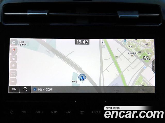 Hyundai Tucson (NX4) Gasoline 1.6 Turbo 2WD Inspiration 2021 — фото 17