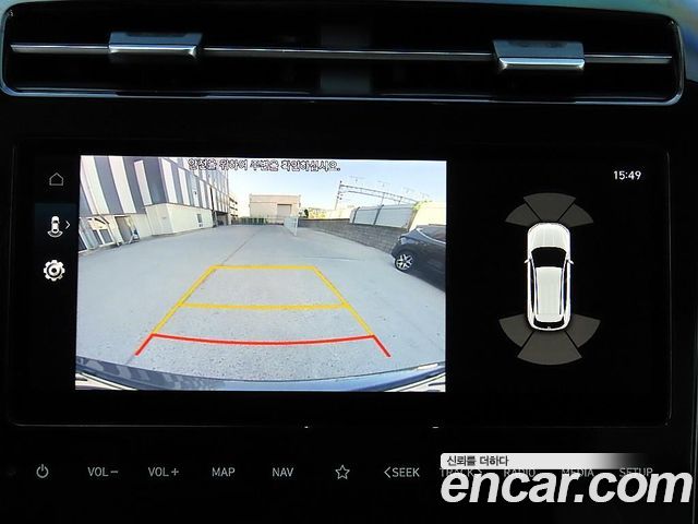 Hyundai Tucson (NX4) Gasoline 1.6 Turbo 2WD Inspiration 2021 — фото 18