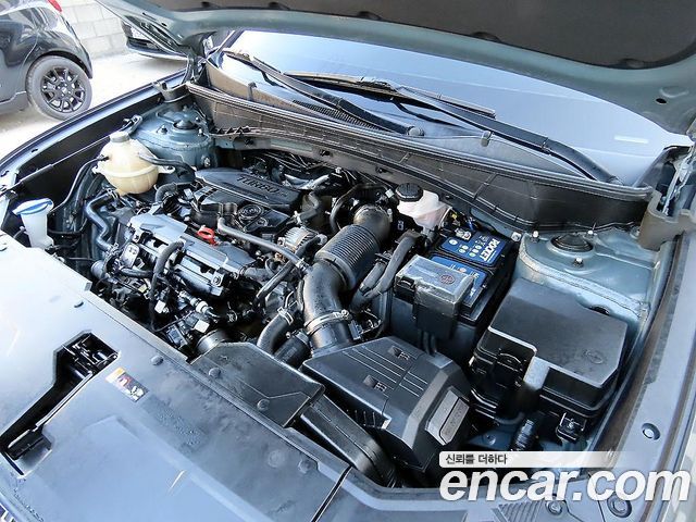 Hyundai Tucson (NX4) Gasoline 1.6 Turbo 2WD Inspiration 2021 — фото 23
