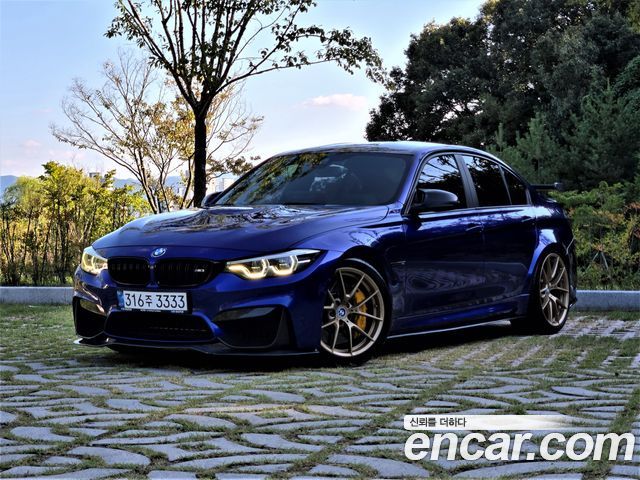 BMW M3 (F80) M3 Sedan