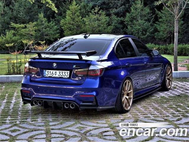 BMW M3 (F80) M3 Sedan 2016 — фото 2