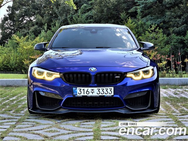 BMW M3 (F80) M3 Sedan 2016 — фото 3