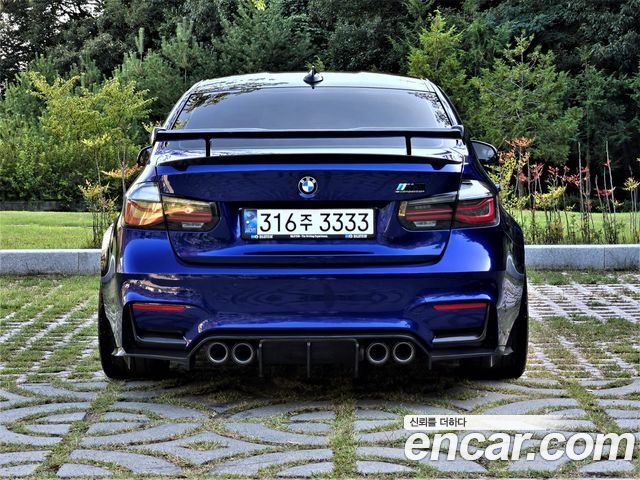 BMW M3 (F80) M3 Sedan 2016 — фото 4