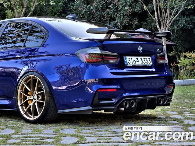 BMW M3 (F80) M3 Sedan 2016 — фото 24