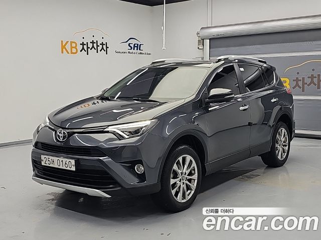 Toyota RAV4 2.5 2WD 4th 2016 — фото 1