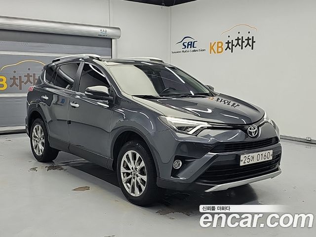 Toyota RAV4 2.5 2WD 4th 2016 — фото 4