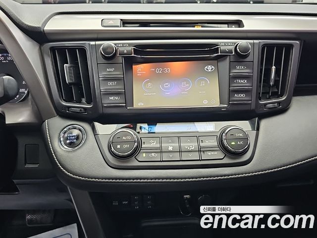 Toyota RAV4 2.5 2WD 4th 2016 — фото 10