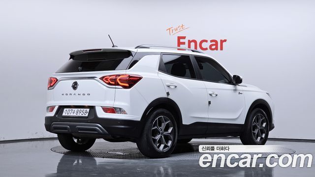 KG Mobility (SsangYong) Beautiful Korando Gasoline 1.5 2WD C5 Plus 2020 — фото 2