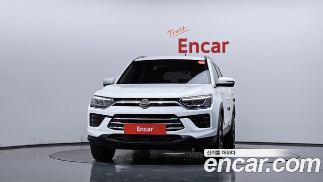KG Mobility (SsangYong) Beautiful Korando Gasoline 1.5 2WD C5 Plus 2020 — фото 3