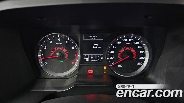 KG Mobility (SsangYong) Beautiful Korando Gasoline 1.5 2WD C5 Plus 2020 — фото 8