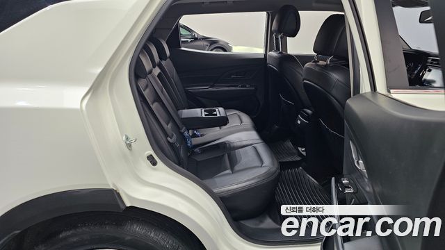 KG Mobility (SsangYong) Beautiful Korando Gasoline 1.5 2WD C5 Plus 2020 — фото 11
