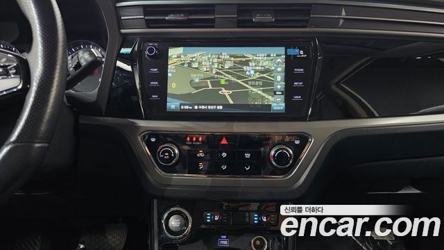 KG Mobility (SsangYong) Beautiful Korando Gasoline 1.5 2WD C5 Plus 2020 — фото 13