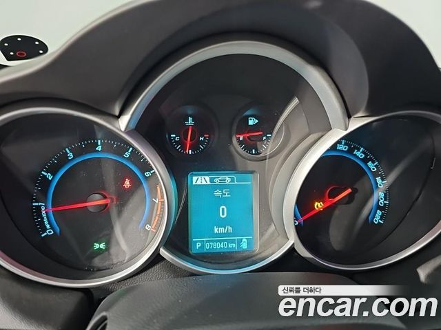 Chevrolet Amazing New Cruze 1.8 LT Deluxe 2016 — фото 7