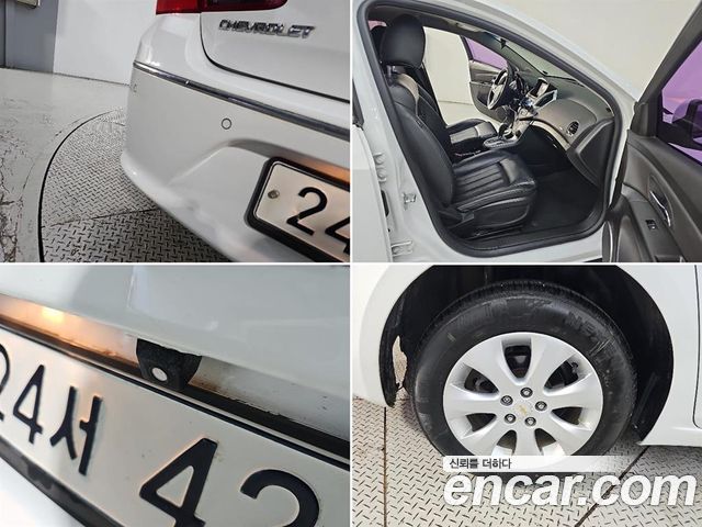 Chevrolet Amazing New Cruze 1.8 LT Deluxe 2016 — фото 23