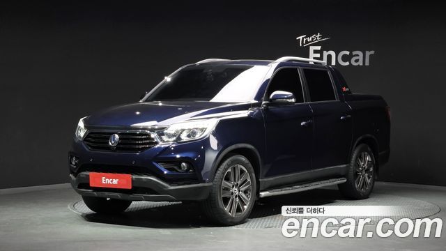 KG Mobility (SsangYong) Rexton Sports Diesel 2.2 4WD Noblesse