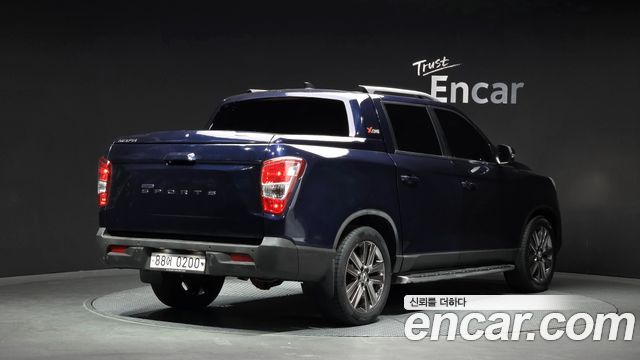 KG Mobility (SsangYong) Rexton Sports Diesel 2.2 4WD Noblesse 2019 — фото 2