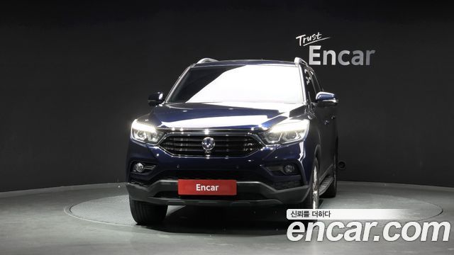KG Mobility (SsangYong) Rexton Sports Diesel 2.2 4WD Noblesse 2019 — фото 3