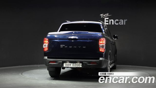 KG Mobility (SsangYong) Rexton Sports Diesel 2.2 4WD Noblesse 2019 — фото 4