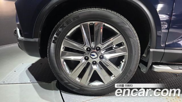 KG Mobility (SsangYong) Rexton Sports Diesel 2.2 4WD Noblesse 2019 — фото 5
