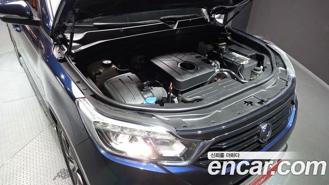 KG Mobility (SsangYong) Rexton Sports Diesel 2.2 4WD Noblesse 2019 — фото 6