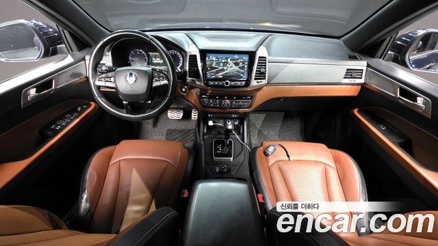 KG Mobility (SsangYong) Rexton Sports Diesel 2.2 4WD Noblesse 2019 — фото 7