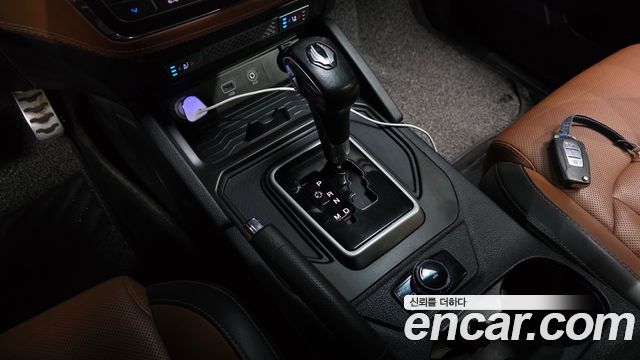 KG Mobility (SsangYong) Rexton Sports Diesel 2.2 4WD Noblesse 2019 — фото 9