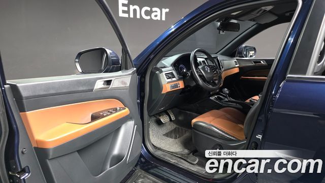 KG Mobility (SsangYong) Rexton Sports Diesel 2.2 4WD Noblesse 2019 — фото 10