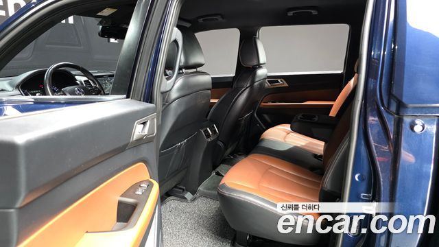 KG Mobility (SsangYong) Rexton Sports Diesel 2.2 4WD Noblesse 2019 — фото 11