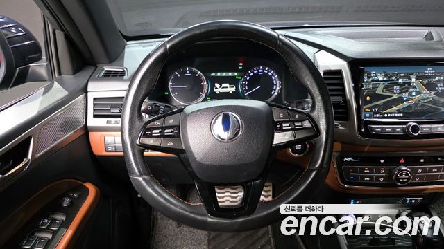 KG Mobility (SsangYong) Rexton Sports Diesel 2.2 4WD Noblesse 2019 — фото 12